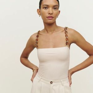 Reformation Ezrana knit tank top